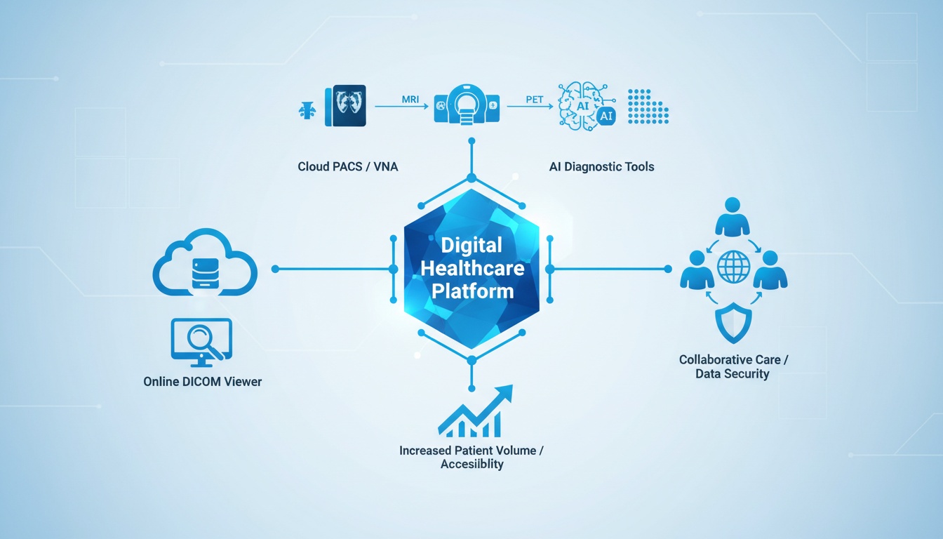 Cloud Medical Imaging Software vs Custom Development: Choosing the Right Strategy for Modern Healthcare Organizations